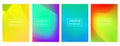 Colorful gradient cover design with abstract lines and geometric pattern.