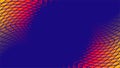Colorful gradient geometric pattern vector background