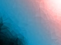 Colorful gradient gradient triangular abstract background. Triangular Patterns. Low Poly Wallpaper. Royalty Free Stock Photo