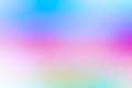 Colorful gradient mesh background in bright rainbow colors. Abstract smooth blurred texture