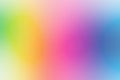 Colorful gradient mesh background in bright rainbow colors. Abstract smooth blurred texture