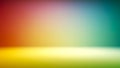 Colorful gradient studio backdrop with empty space for your content Royalty Free Stock Photo