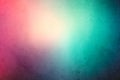 Colorful gradient watercolor paint on old paper with grain Royalty Free Stock Photo