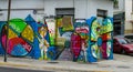 Colorful graffity