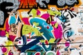 Colorful Graffity