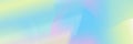 Grainy gradient horizontal banner, header. Blue, green sherbet background. Vibrant pastel retro 70s abstract pattern