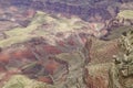 Colorful Grand Canyon Landscape Royalty Free Stock Photo