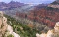 Colorful Grand Canyon Landscape Royalty Free Stock Photo