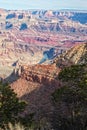 Colorful Grand Canyon Landscape Royalty Free Stock Photo