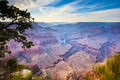 Colorful Grand Canyon