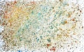Colorful granite texture background 2017 Royalty Free Stock Photo