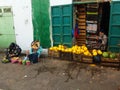 Streets of Medina of Tetuan, Marocco Royalty Free Stock Photo