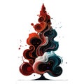 graphics large Christmas tree