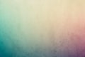 colorful green blue gradient watercolor paint on old paper Royalty Free Stock Photo