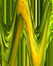 Colorful green gold blur abstract background vector design, colorful blurred shaded background, vivid color vector illustration.