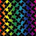 Colorful grid background Royalty Free Stock Photo