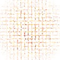 Colorful grid, mesh in square format. Random, scattered intersecting lines, stripes. Geometric background, pattern. Abstract Royalty Free Stock Photo