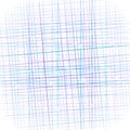 Colorful grid, mesh in square format. Random, scattered intersecting lines, stripes. Geometric background, pattern. Abstract