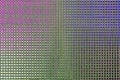 Colorful grid texture wallpaper, background, abstract distortion effects, pattern in bright and dark green, pink, lilac and violet