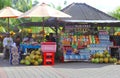 Characteristic small grocery store, Bali, Indonesia