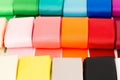 Colorful grosgrain ribbons