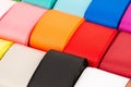 Colorful grosgrain ribbons