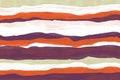 Colorful grren,white,purple and orange stripe pattern wallpaper