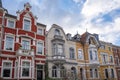 Colorful Grunderzeit houses in Poppelsdorf district - Bonn, Germany