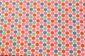 Colorful grunge background with circles