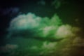 Colorful grunge cloud texture