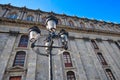 Colorful Guadalajara streets in historic city center near Central Cathedral