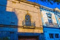 Colorful Guadalajara streets in historic city center near Central Cathedral