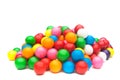 Colorful gumballs Royalty Free Stock Photo