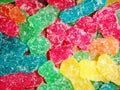 Colorful Gummy bears