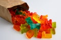 Colorful gummy candies