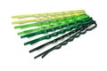 Colorful hair pins Royalty Free Stock Photo