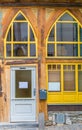 Colorful half timbered house in the historic center of Limburg