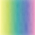 Colorful halftone background Royalty Free Stock Photo