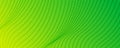 Colorful halftone background with flowing dots