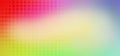 Colorful halftone dots background Royalty Free Stock Photo