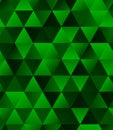 Colorful halftone Seamless pattern background. Abstract green triangle texture