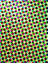 Colorful Halftone Texture