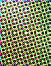 Colorful Halftone Texture