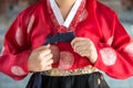 The colorful Hanbok, Korean traditional dress