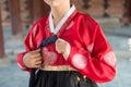 The colorful Hanbok, Korean traditional dress