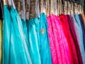 The colorful Hanbok, Korean traditional silk dress & ornaments for women.Rent for tourist.