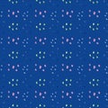 DOTS SEAMLESS REPEAT PATTERN TILE