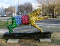 Tiger Statue, Memphis Tennessee
