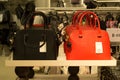 Colorful handbags as new year presents