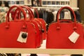 Colorful handbags as new year presents